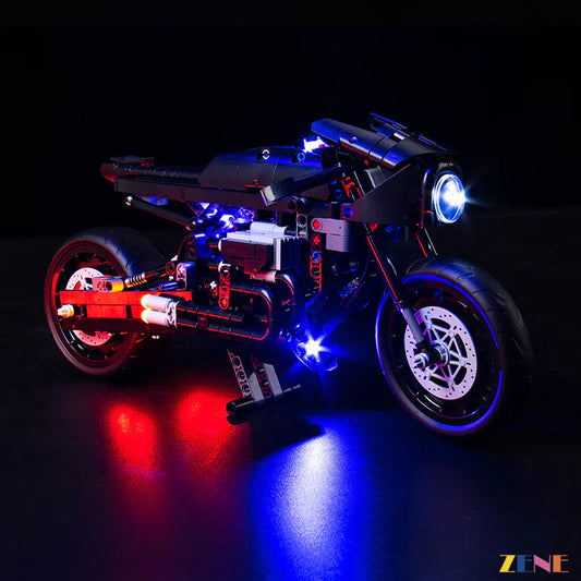 Kit de luces para THE BATMAN – BATCYCLE #42155