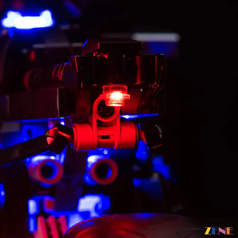 Kit de luces para THE BATMAN – BATCYCLE #42155