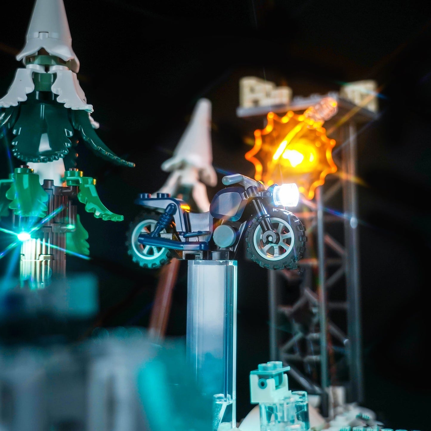 Kit de iluminación para LEGO Los Vengadores Unidos: La Era de Ultrón n.° 76291