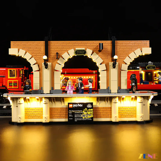 Kit de iluminación para LEGO Hogwarts Express™ n.° 76405
