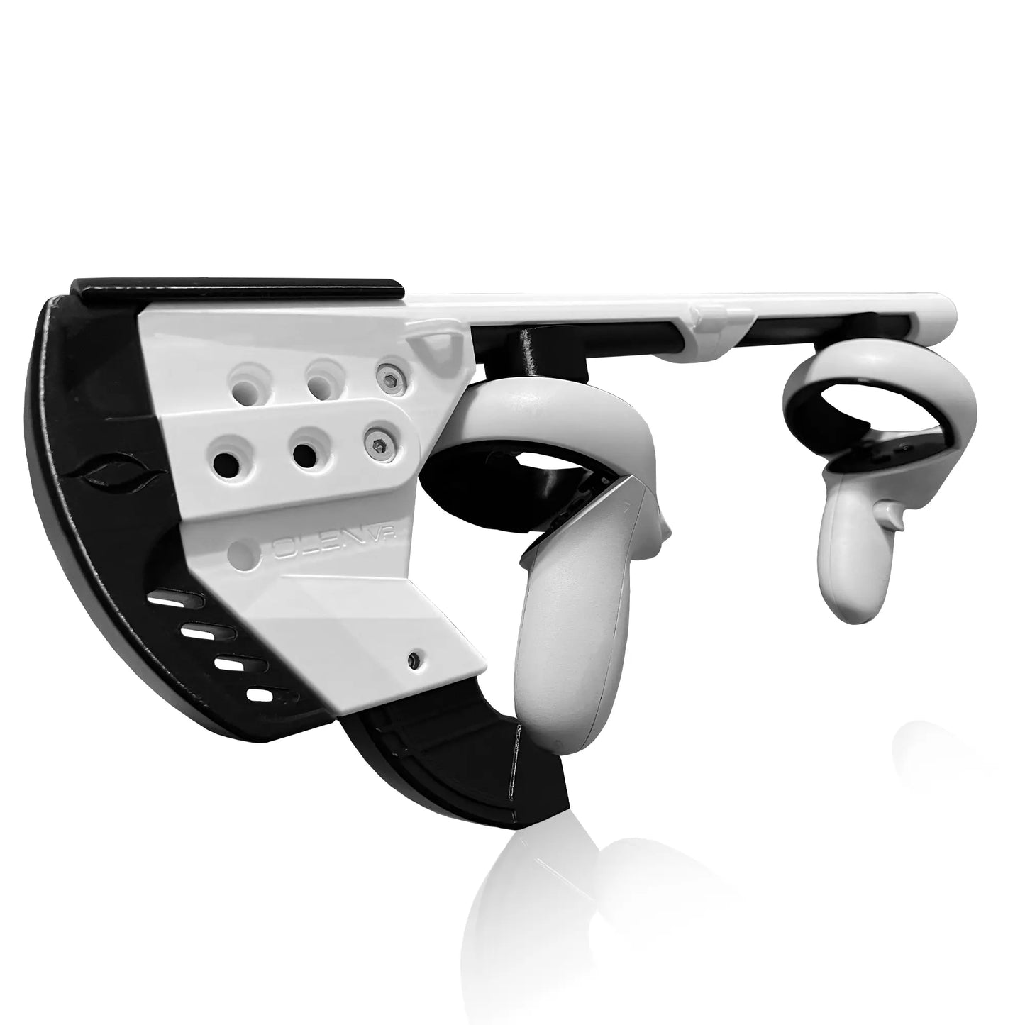LoPRO Ghost Edition | VR Gun Stock for Meta Quest 2