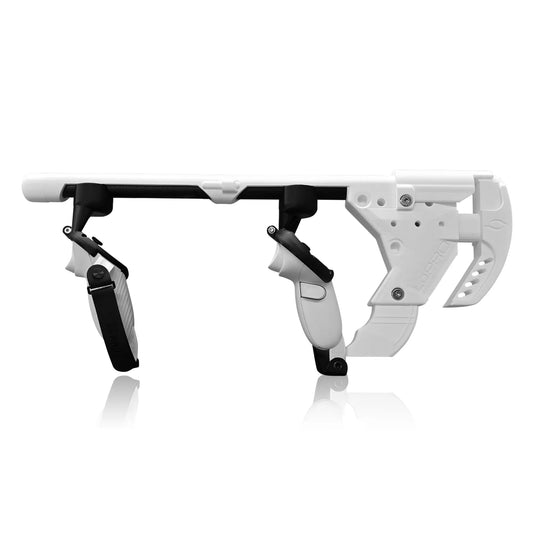 LoPRO Ghost Edition | VR Gun Stock for Meta Quest 3S