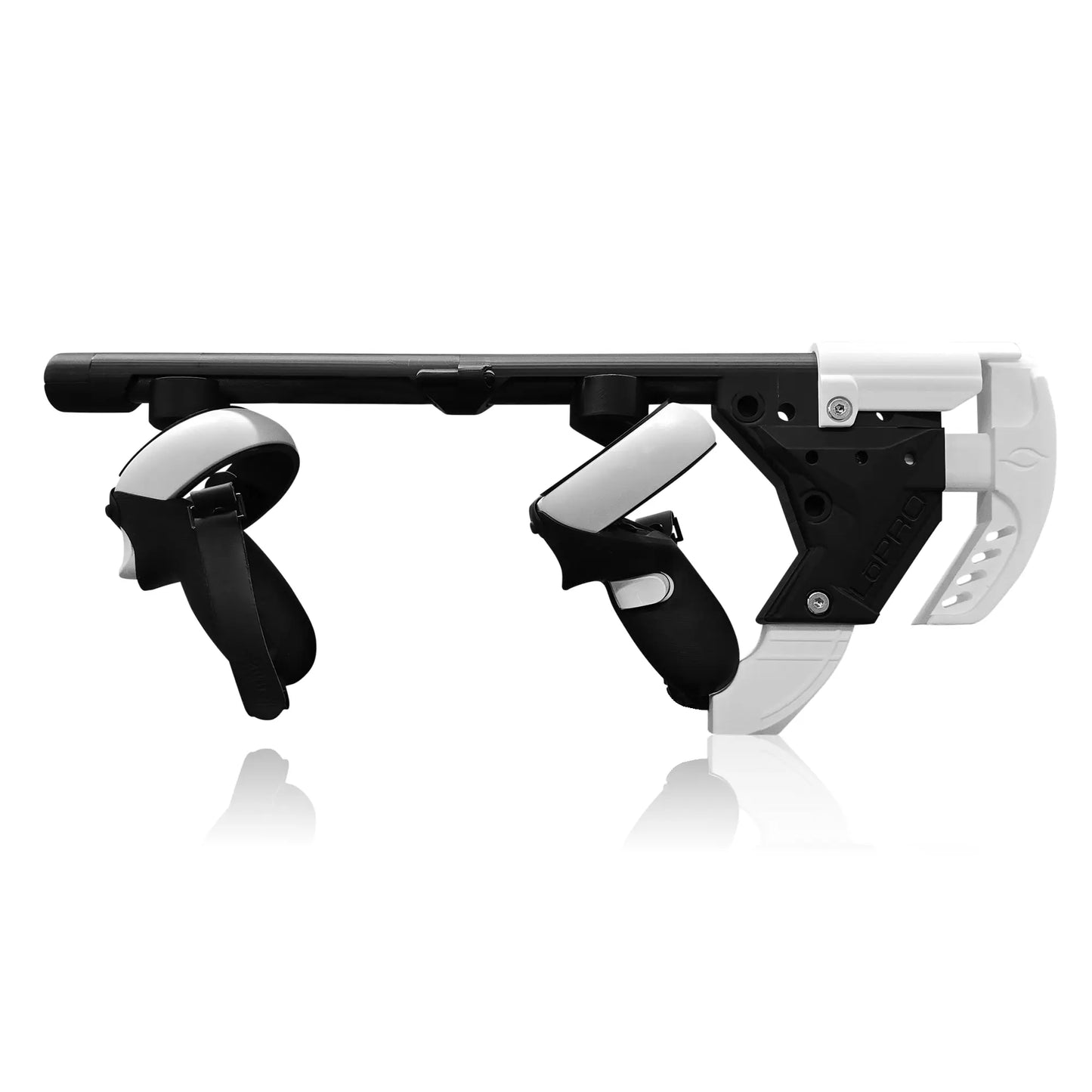 LoPRO Onyx Edition | VR Gun Stock for Meta Quest 2