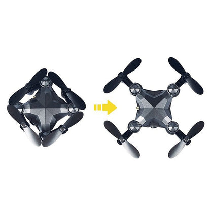 Mini Drone Luggage Shape RC Drone FPV Wifi 720P Camera Quadcopter Toys