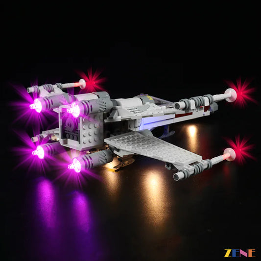 Kit de iluminación para el caza X-Wing de LEGO Luke Skywalker n.° 75301