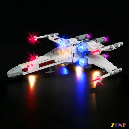 Light Kit for LEGO Luke Skywalker's X-Wing Fighter #75301