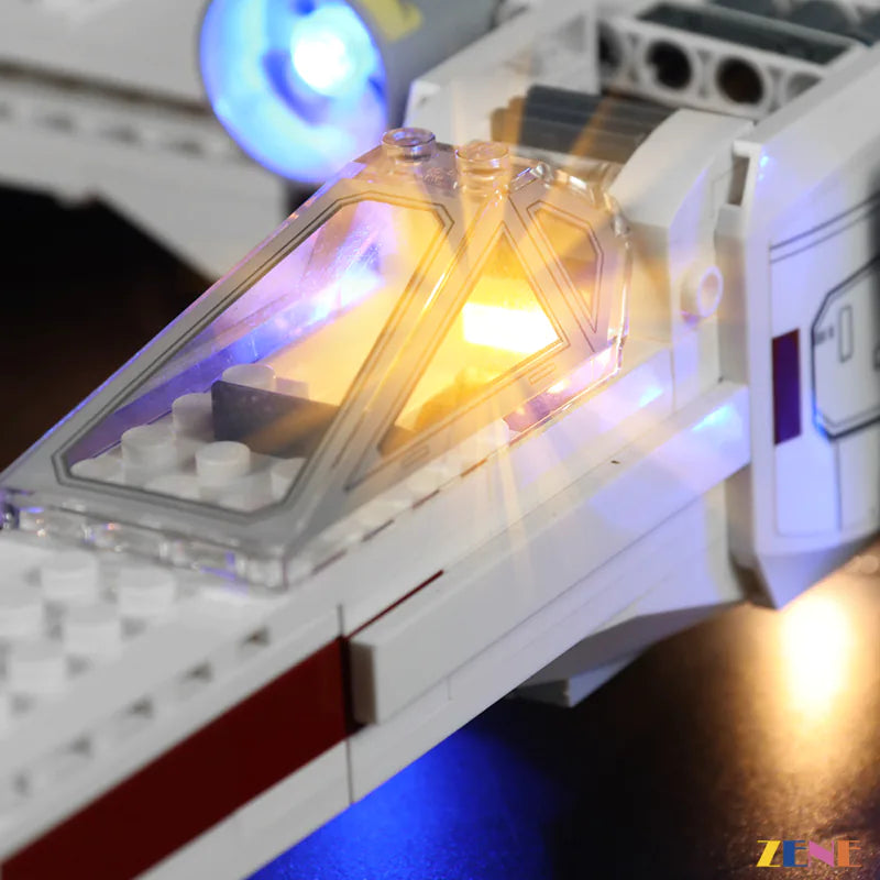 Light Kit for LEGO Luke Skywalker's X-Wing Fighter #75301