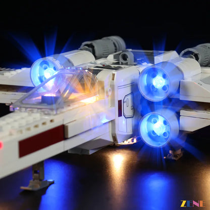 Light Kit for LEGO Luke Skywalker's X-Wing Fighter #75301