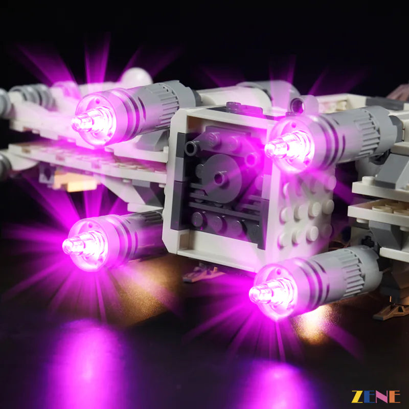 Light Kit for LEGO Luke Skywalker's X-Wing Fighter #75301