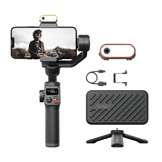 Kit Hohem iSteady M6 con seguimiento magnético de IA