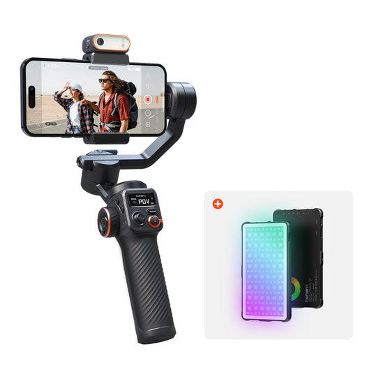 Kit Hohem M6 con iluminación RGB HPL-R01