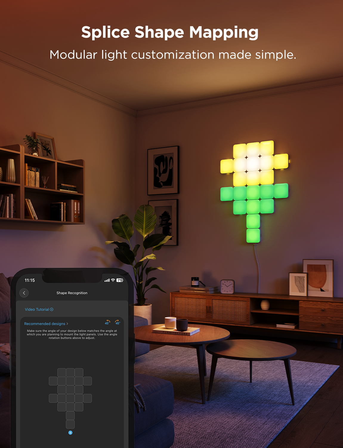Govee Mini Panel Lights