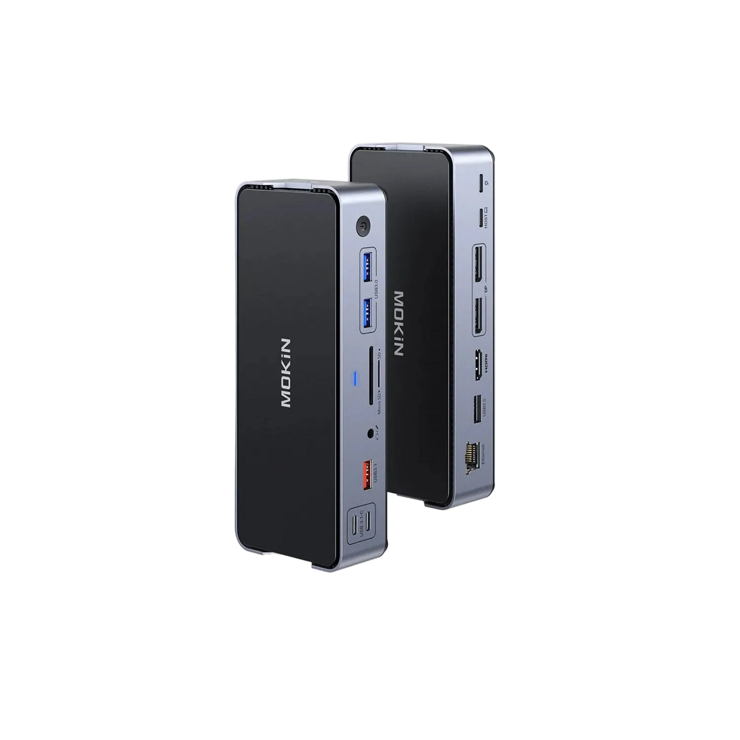 MOKiN 15 IN 1 Docking Station With 8K Resolution