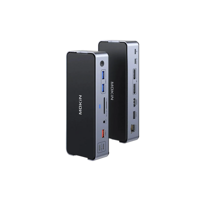 MOKiN 15 IN 1 Docking Station With 8K Resolution