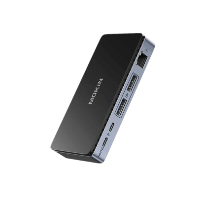 MOKiN 8 IN 1 USB-C Dock Dual 4K@60Hz DisplayPort