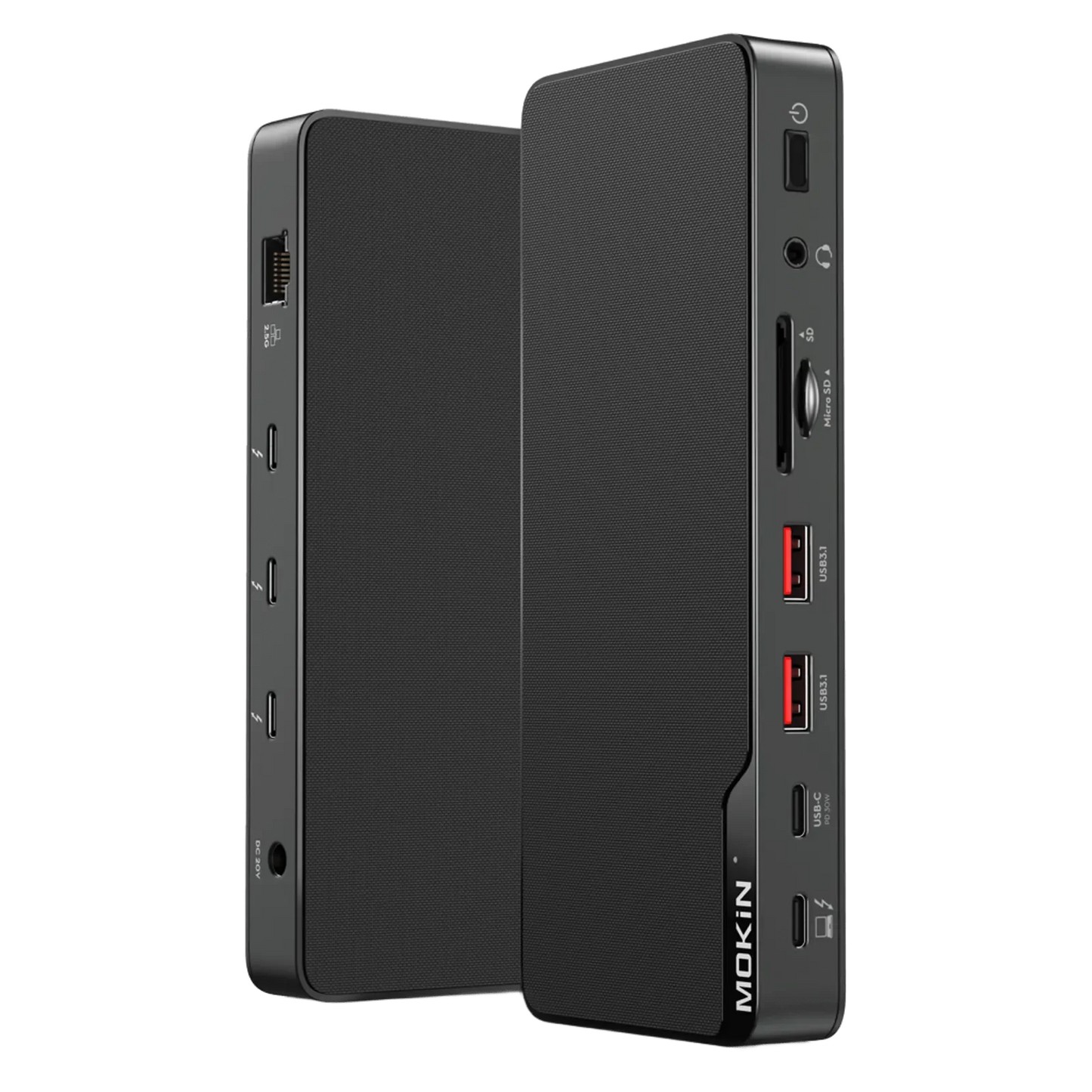 MOKiN 12-in-1 Thunderbolt 4 Laptop Dock Dual Monitors