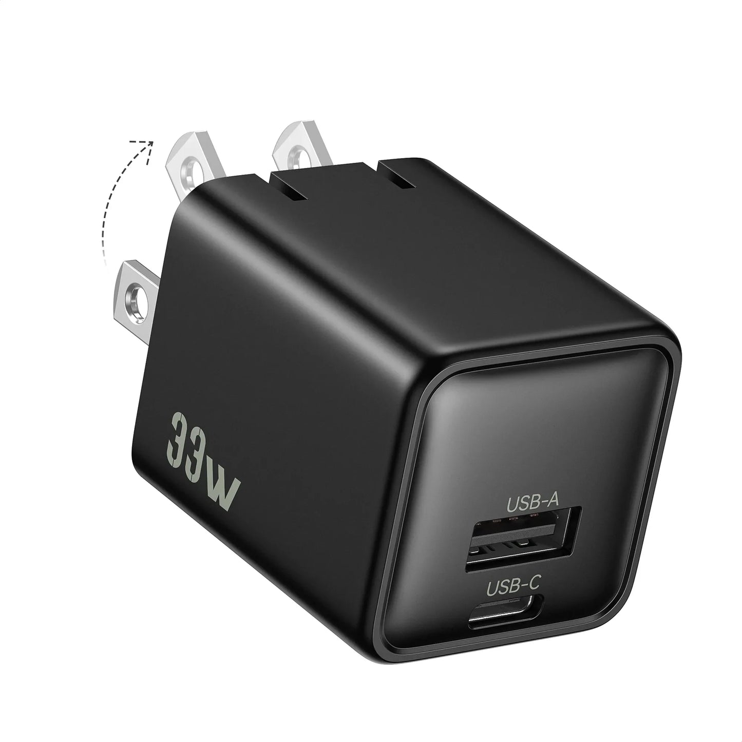 MOKiN 33W Dual Port GaN PD3.0 USB-C Wall Charger for iPhone