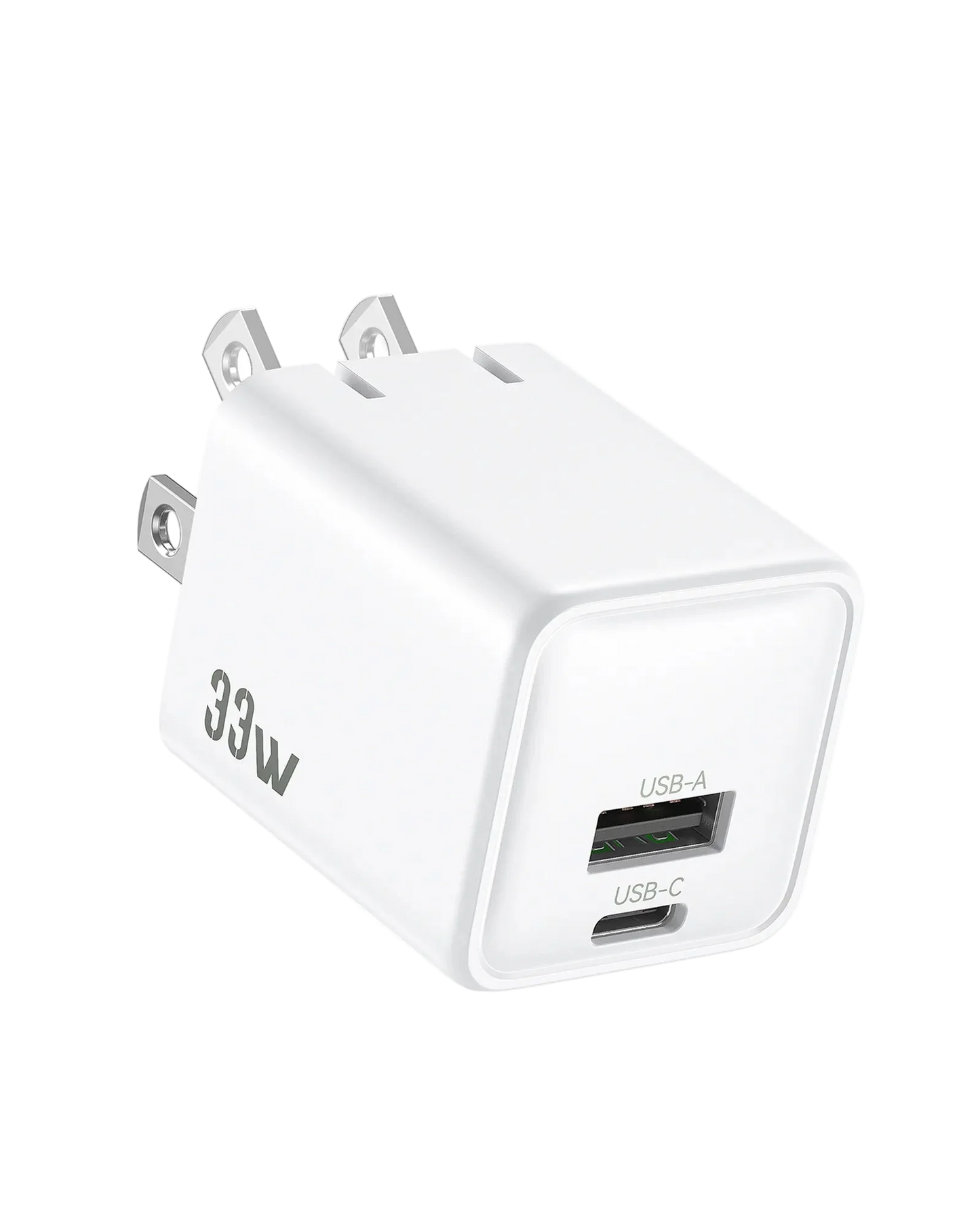 MOKiN 33W Dual Port GaN PD3.0 USB-C Wall Charger for iPhone