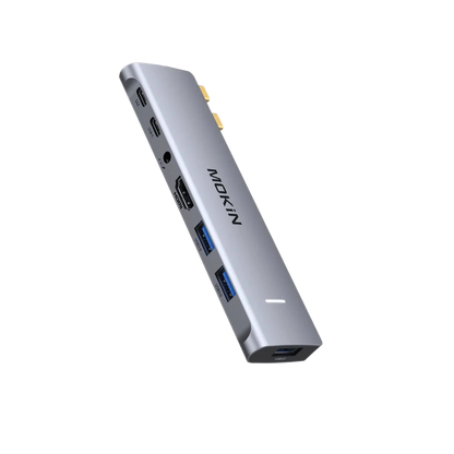 MOKiN 7 IN 2 USB-C Adapter for MacBook Pro/Air