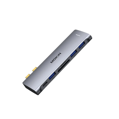 MOKiN 6‑in‑1 USB‑C Adapter for MacBook Pro/Air