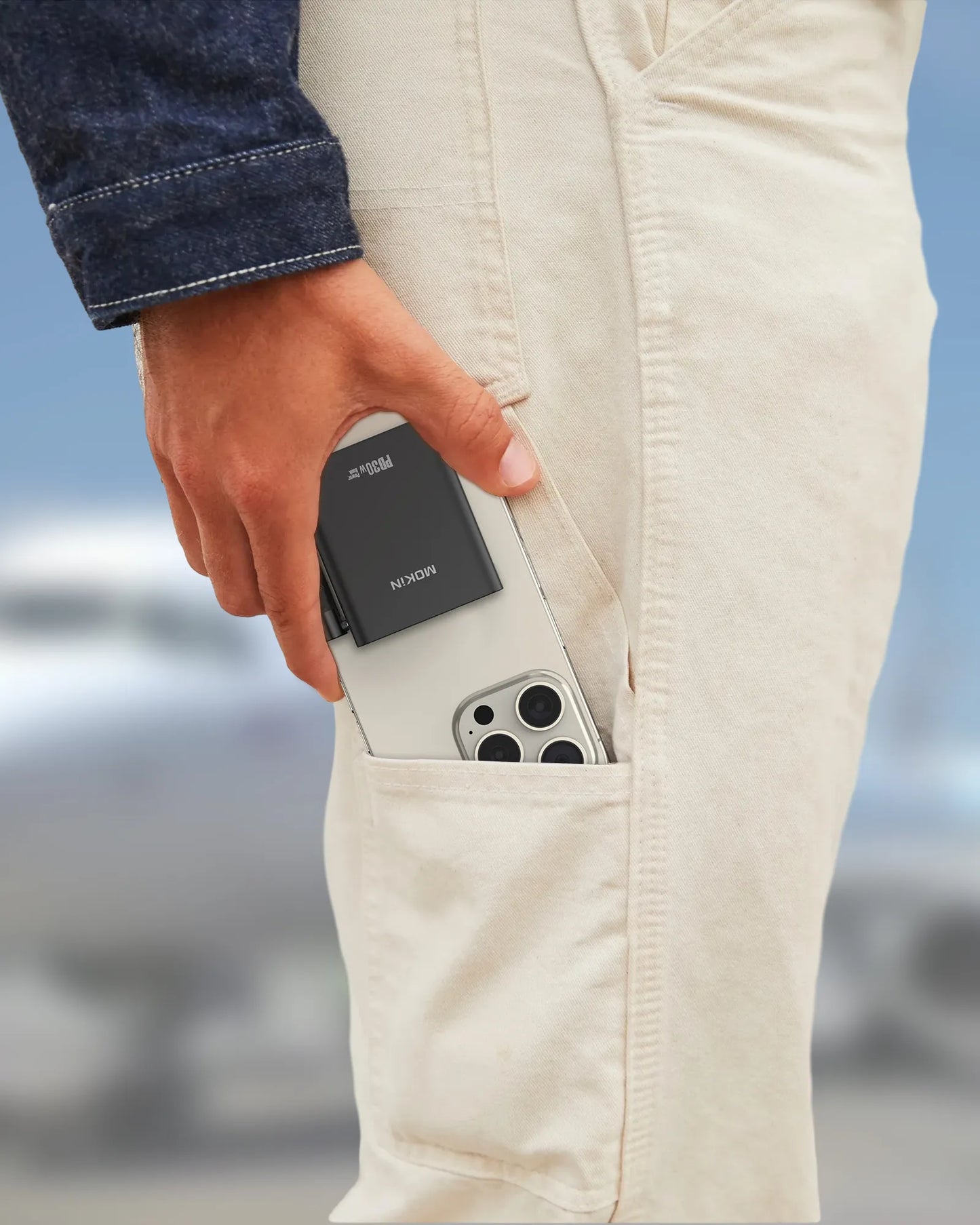MOKiN Fast Charging Portable Power Bank |  10000mAh 30W