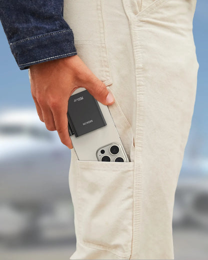MOKiN Fast Charging Portable Power Bank |  10000mAh 30W