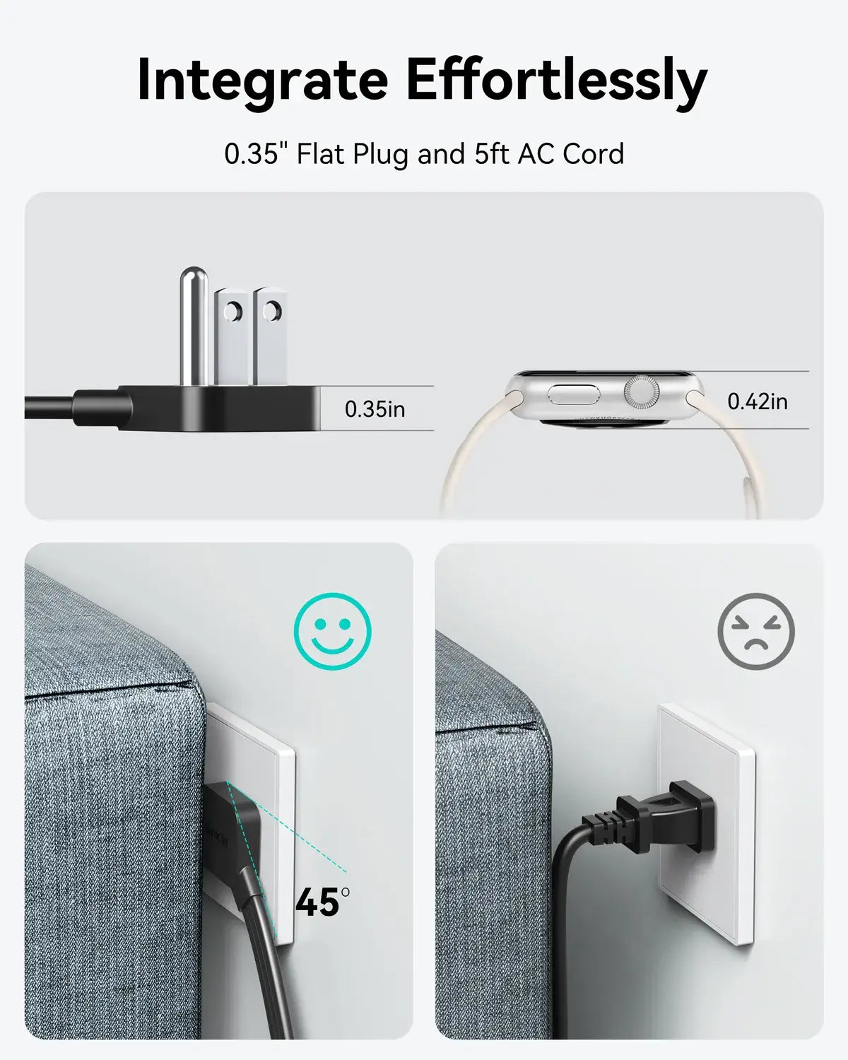 MOKiN 65W 6-in-1 Charging Station for a Cleaner and More Organized Desk Setup