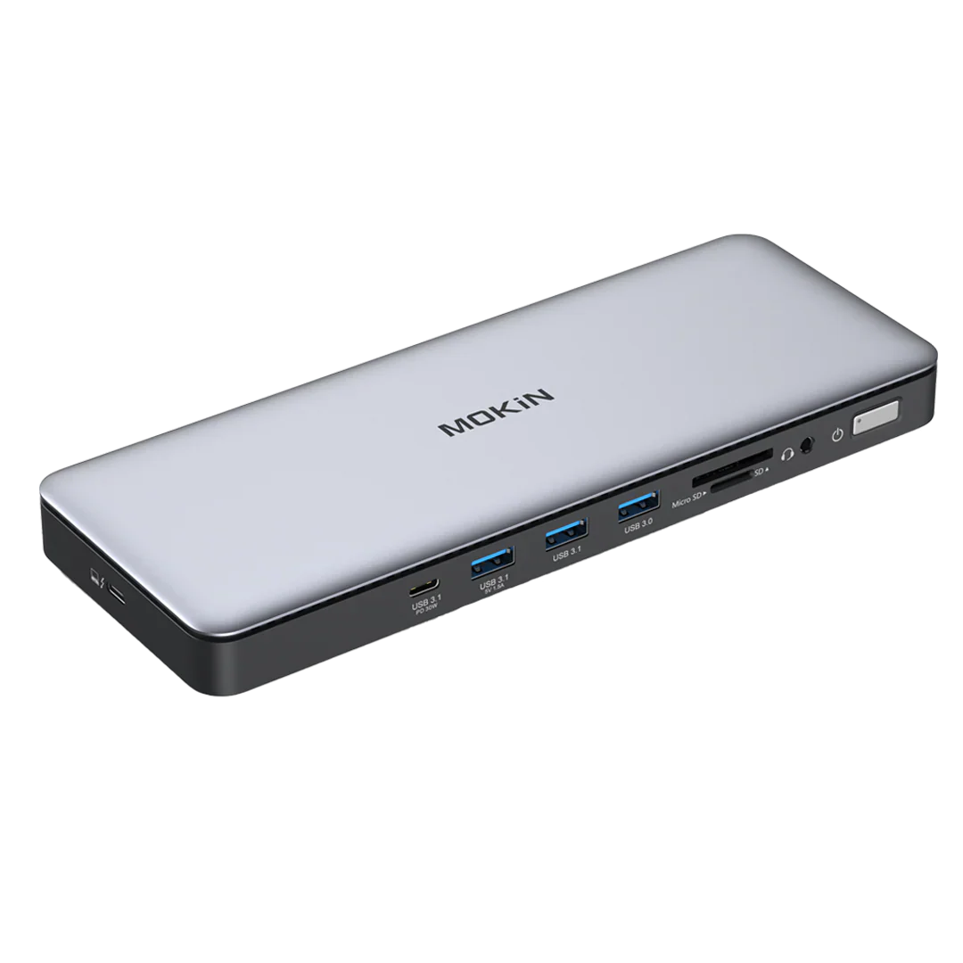 MOKiN 15-IN-1 Thunderbolt™ 4 Docking Station