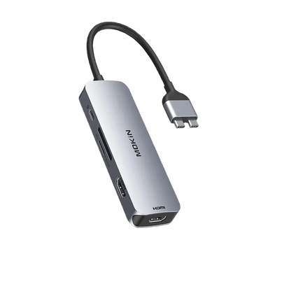 MOKiN 8-in-2 Docking Station for MacBook Pro/Air