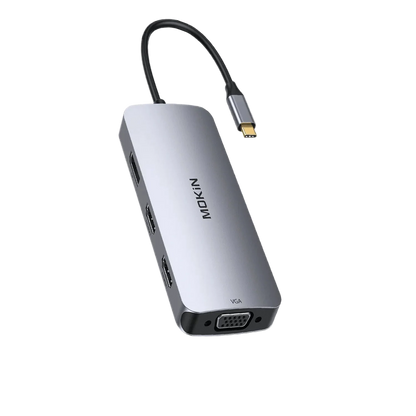 MOKiN 8 IN 1 Laptop Docking Station Dual Monitor
