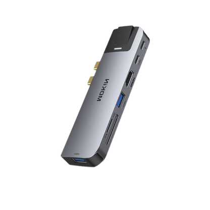 MOKiN 8-in-2 Multiport Adapter for Laptop