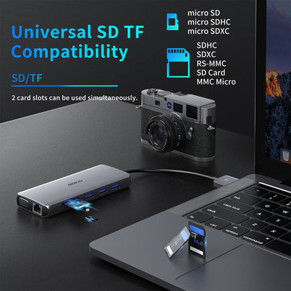 MOKiN 12 IN 1 MacBook Pro Docking Station Dual Monitor