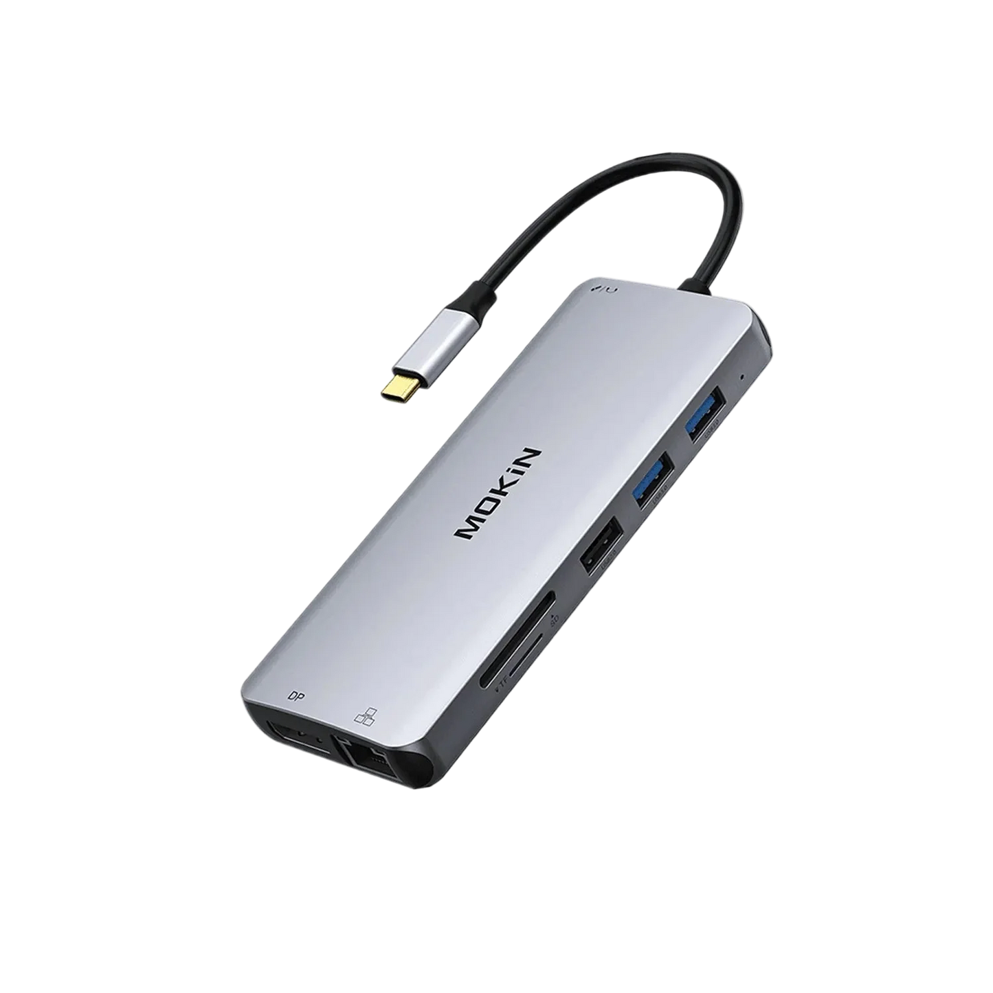 MOKiN 12-in-1 USB-C Desktop Hub with Dual HDMI Adapter