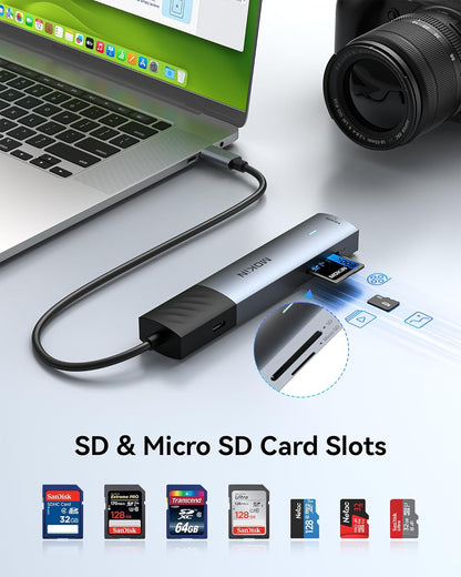 MOKiN 7 in 1 USB C Hub with HDMI