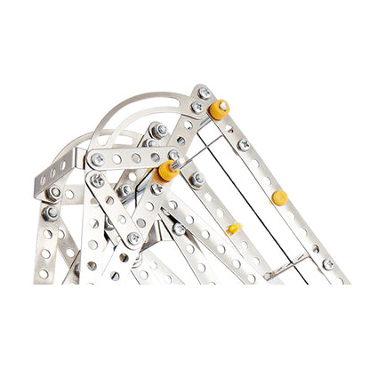 523Pcs STEAM Tower Crane Model Set 3D Metal Model Builing Kit
