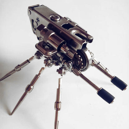 DIY Assembly Metal 3D Artillery Puzzle Model Toy Kit