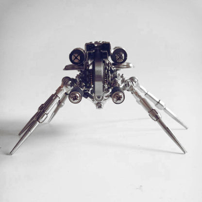 DIY Assembly Metal 3D Artillery Puzzle Model Toy Kit