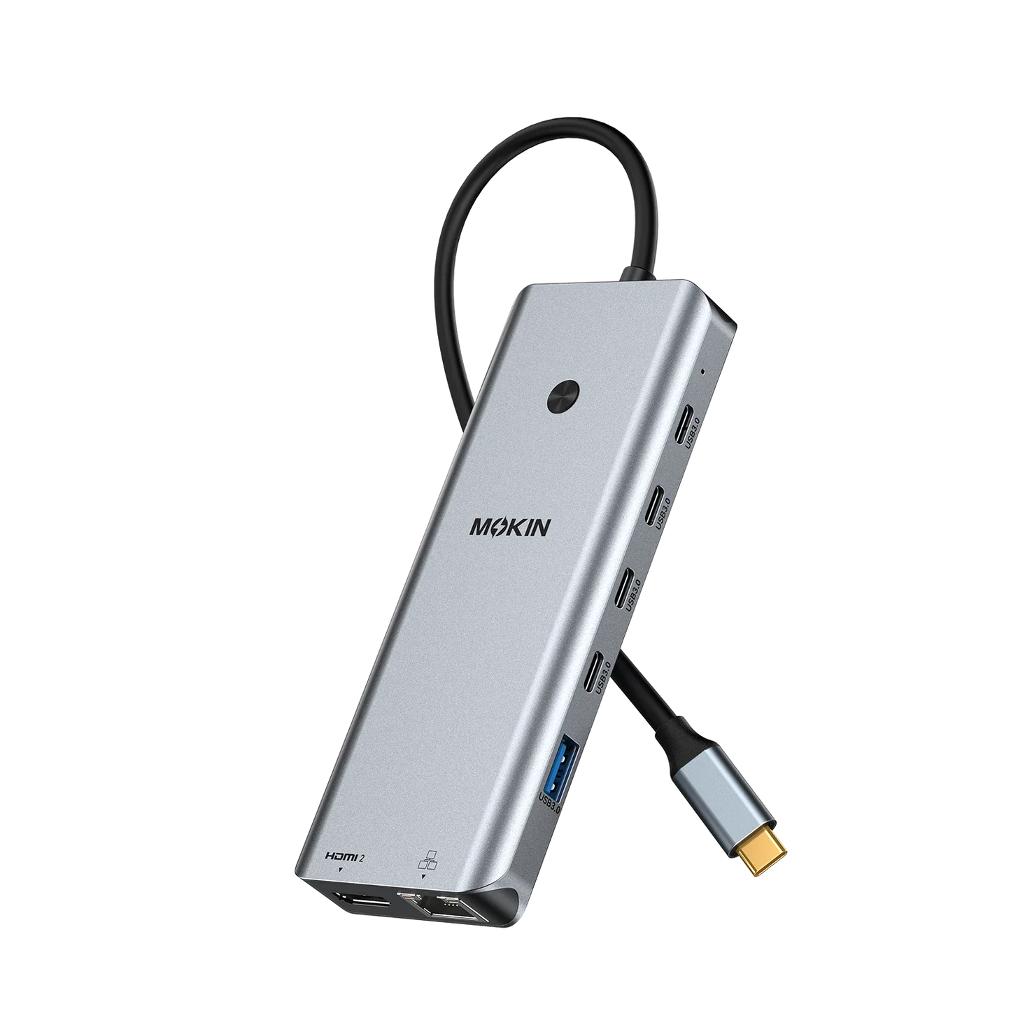 MOKiN 13-in-1 Docking Station for Dual Monitors and Seamless Productivity