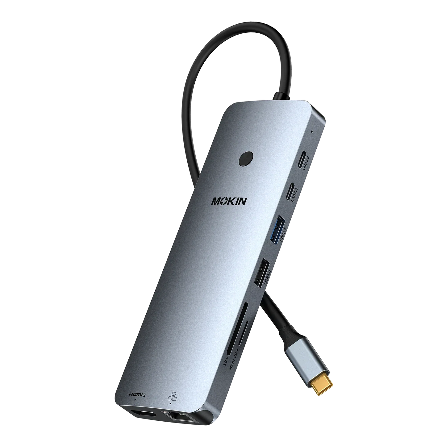 MOKiN 14-in-1 Triple Monitor USB-C Docking Station for Clutter-Free Workspaces