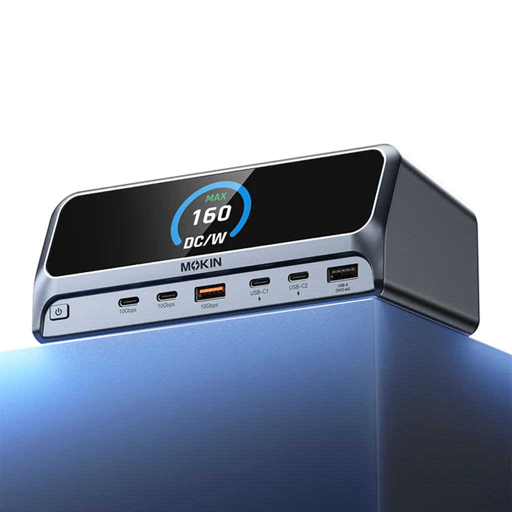 MOKiN 13-in-1 Docking Station with Smart Display to Boost Productivity and Simplify Your Workspace
