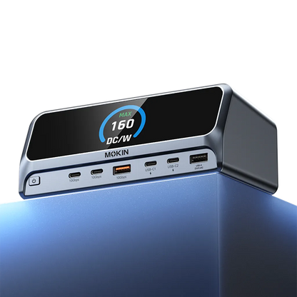 MOKiN 13-in-1 Docking Station with Smart Display to Boost Productivity and Simplify Your Workspace