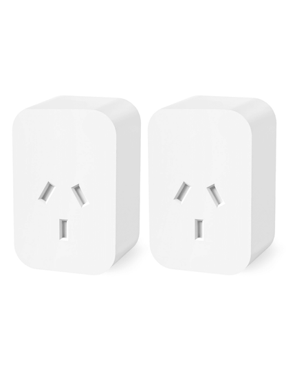 Meross Smart Wi-Fi Plug with Energy Monitor, MSS305, 2 Pack( AU Version)