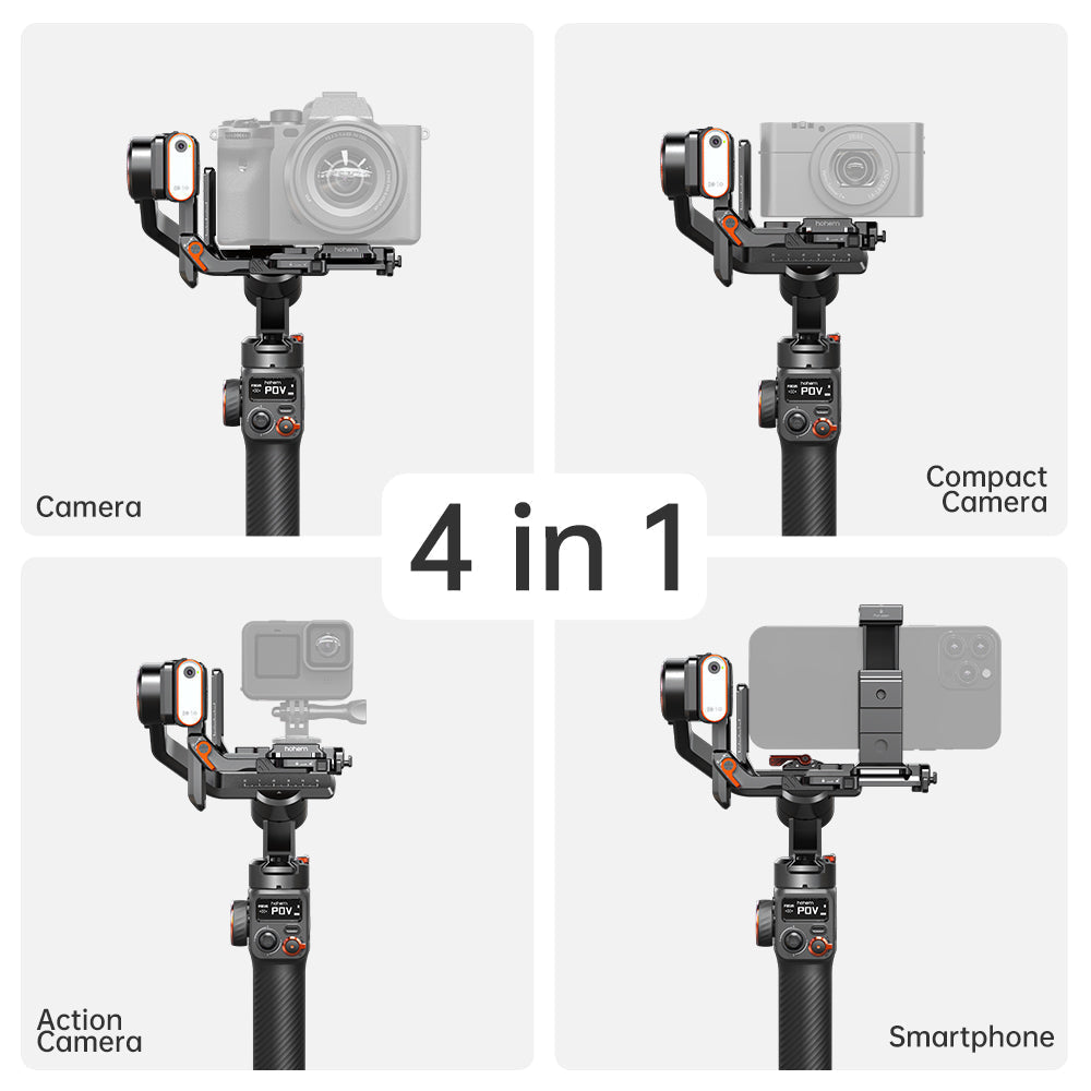 Hohem iSteady MT2 Camera Stabilizer