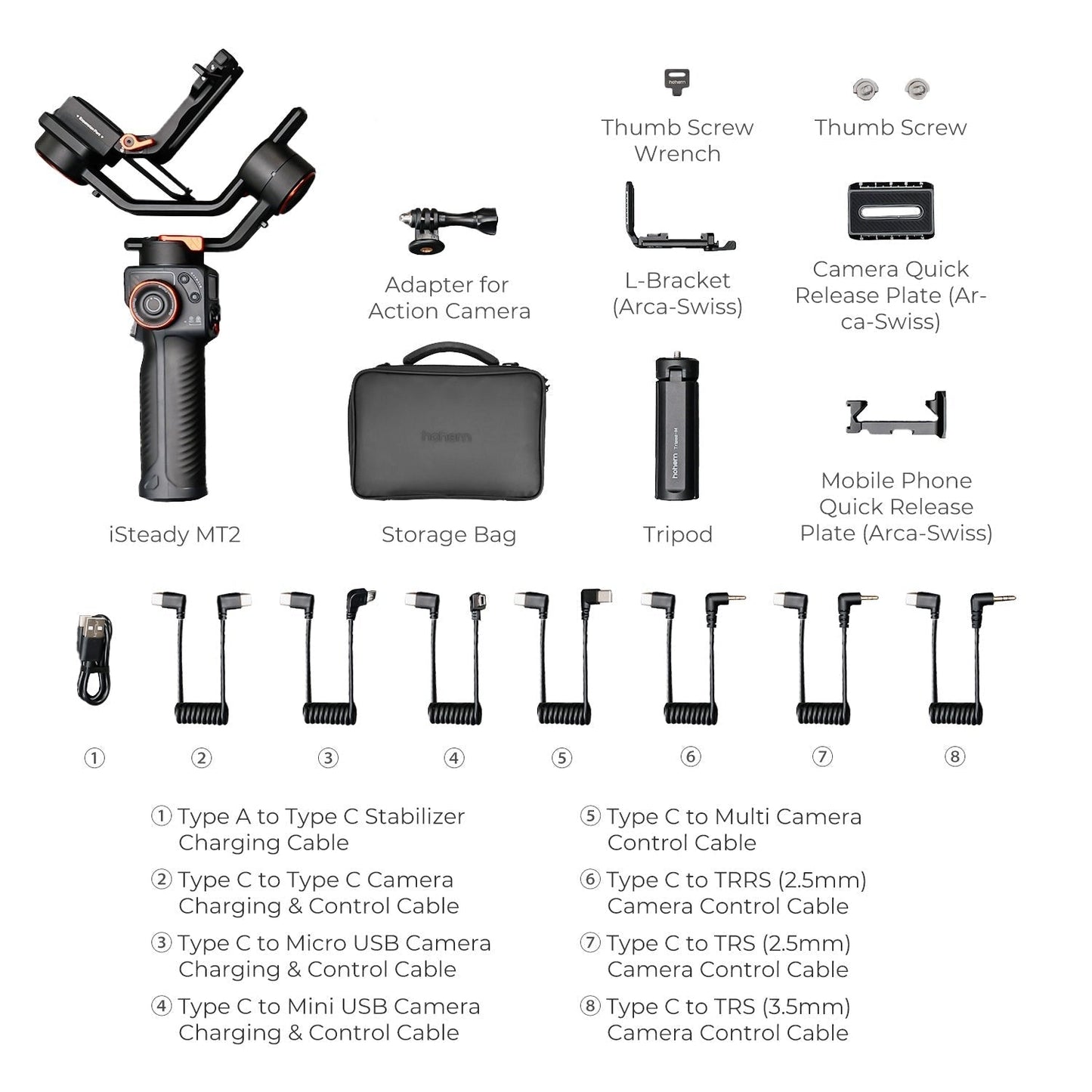 Hohem iSteady MT2 Camera Stabilizer