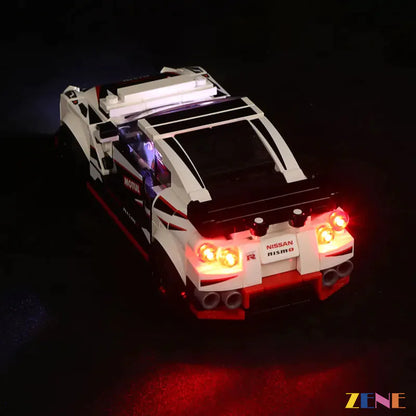 Kit de iluminación LEGO GT-R NISMO n.° 76896