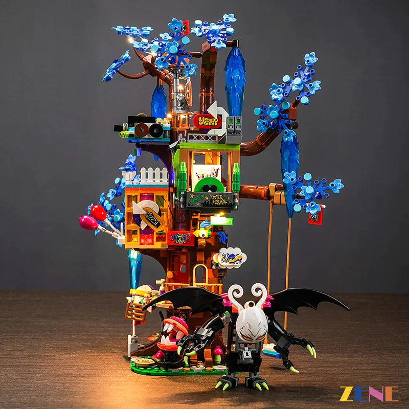 Kit de iluminación LEGO DREAMZZzz Casa del Árbol Fantástica n.° 71461