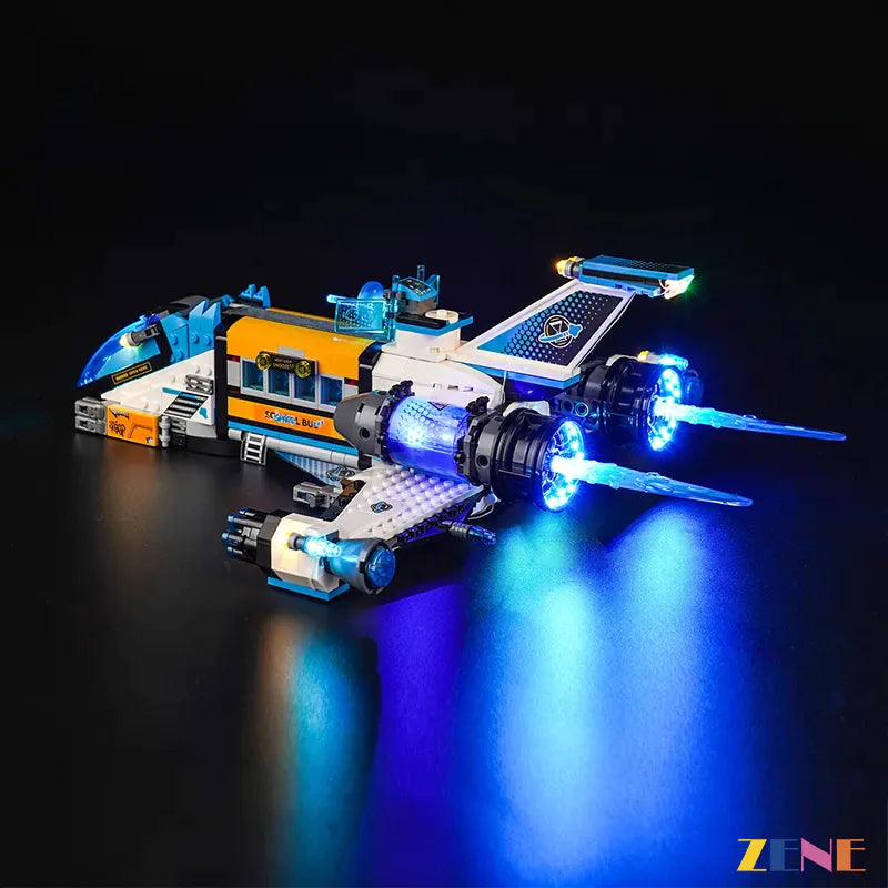 Kit de iluminación para la nave espacial LEGO DREAMZzz Mr. Oz's Spacebus n.° 71460