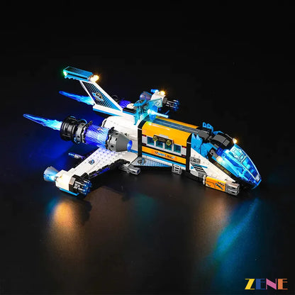 Kit de iluminación para la nave espacial LEGO DREAMZzz Mr. Oz's Spacebus n.° 71460