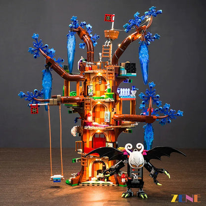 Kit de iluminación LEGO DREAMZZzz Casa del Árbol Fantástica n.° 71461