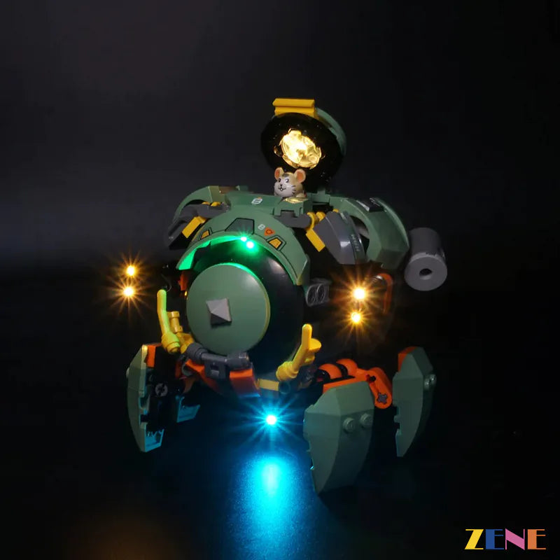 Kit de iluminación LEGO Wrecking Ball Overwatch n.° 75976